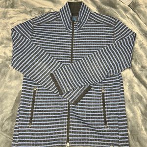 Prana full zip sweater